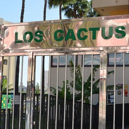 Los Cactus Playa del Inglés Eksteriør billede