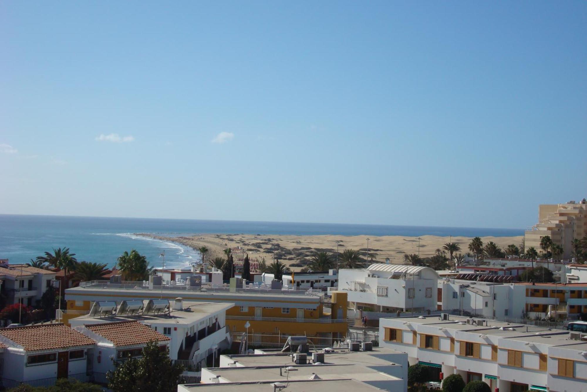 Los Cactus Playa del Inglés Eksteriør billede