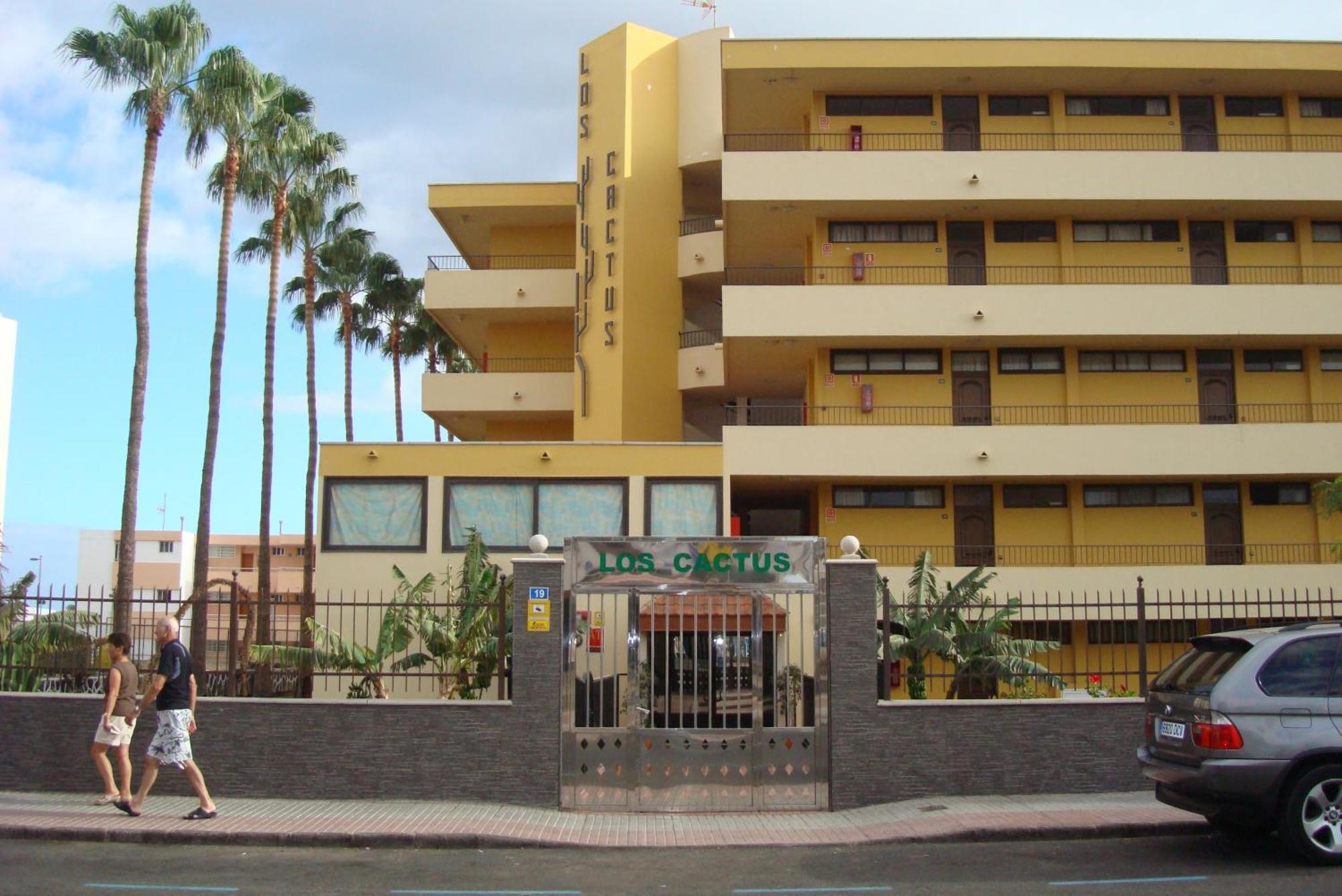 Los Cactus Playa del Inglés Eksteriør billede