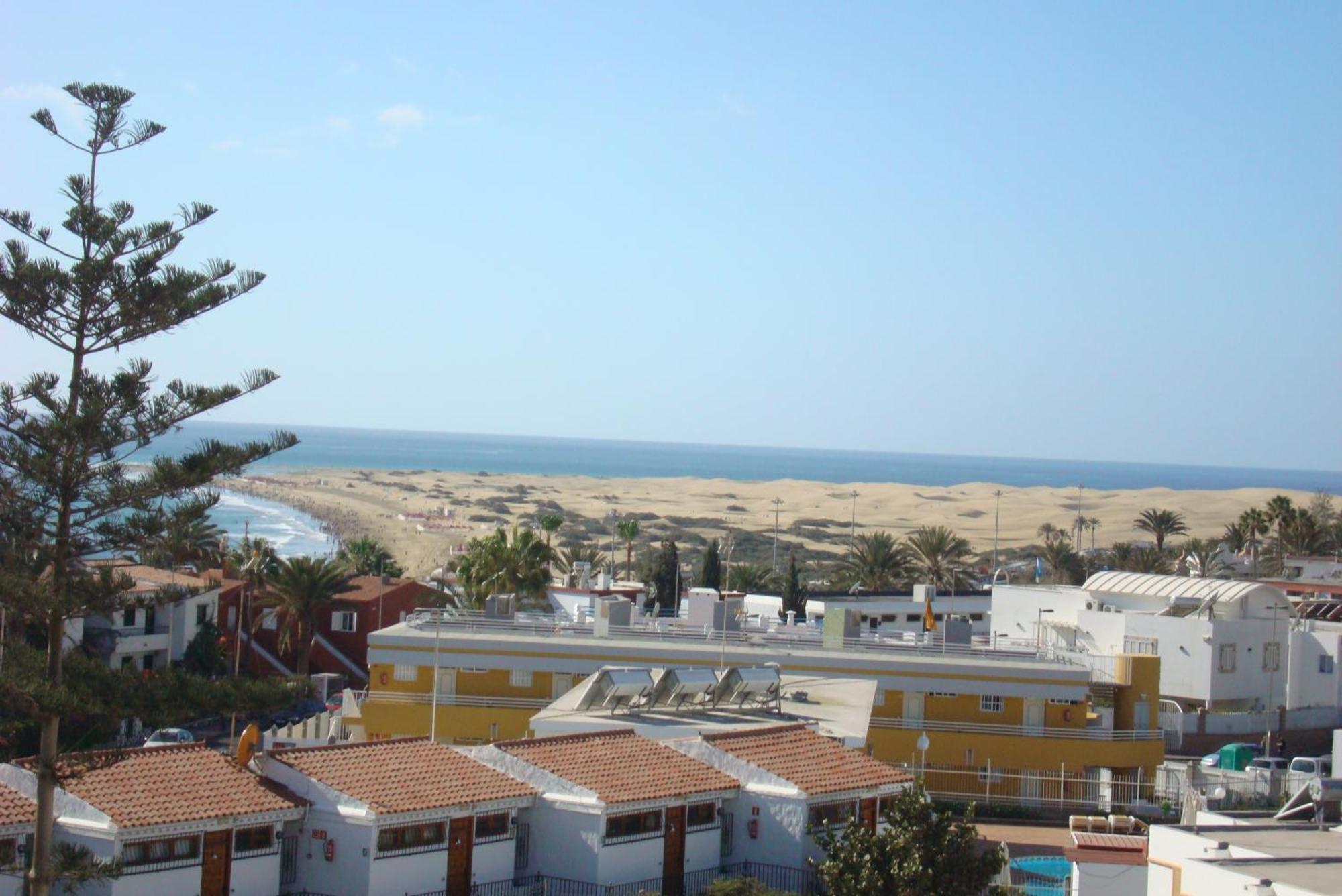 Los Cactus Playa del Inglés Eksteriør billede