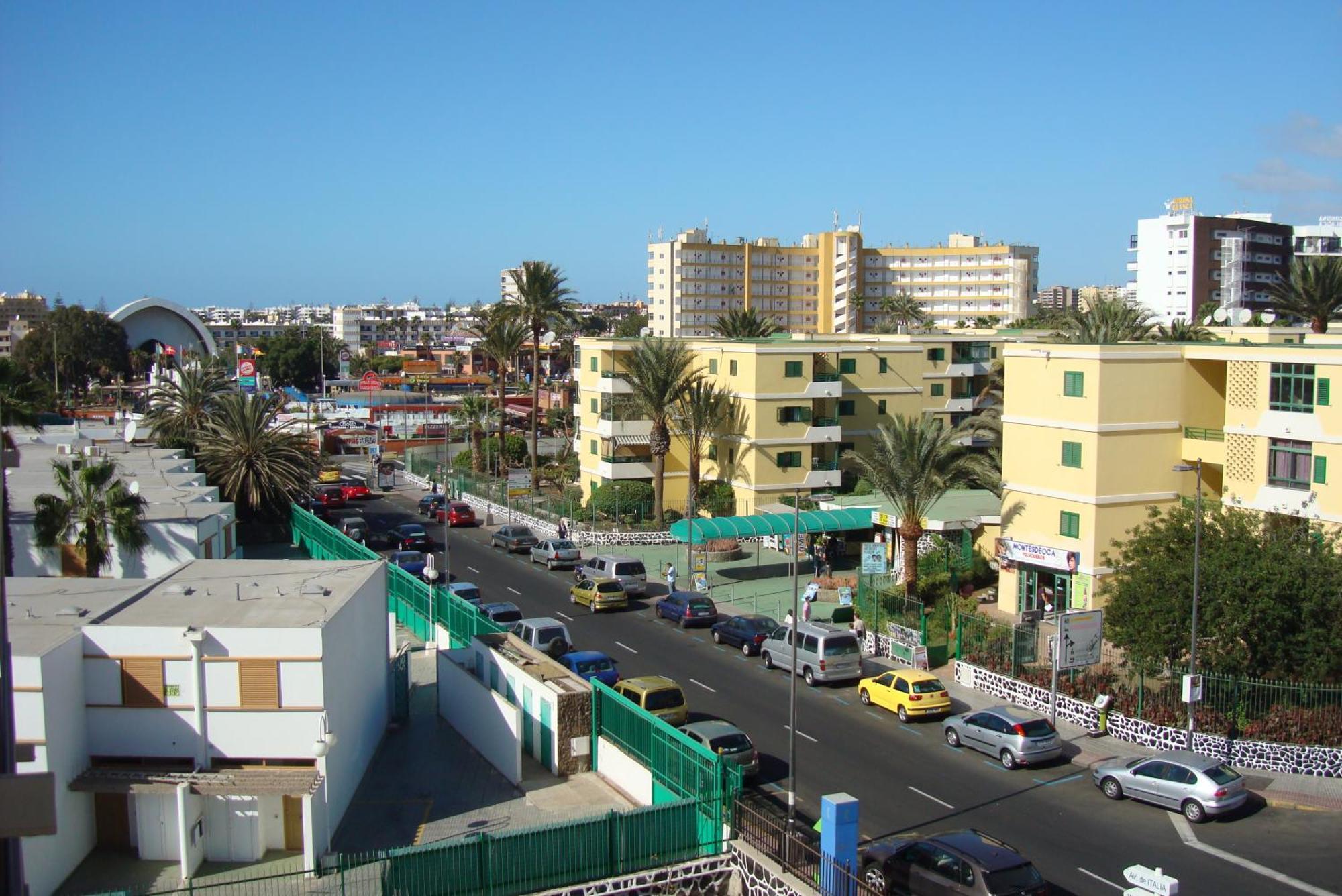 Los Cactus Playa del Inglés Eksteriør billede