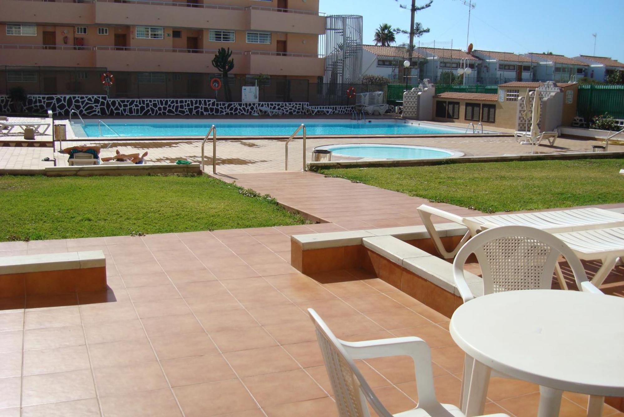 Los Cactus Playa del Inglés Eksteriør billede