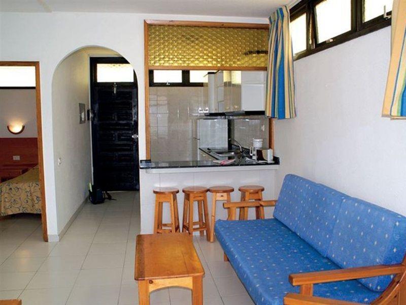 Los Cactus Playa del Inglés Eksteriør billede