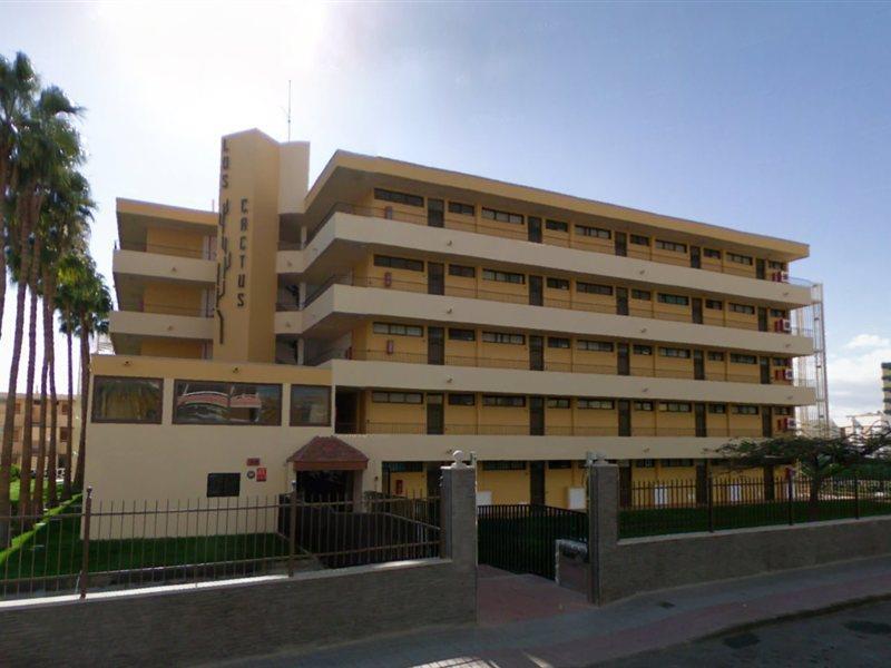 Los Cactus Playa del Inglés Eksteriør billede