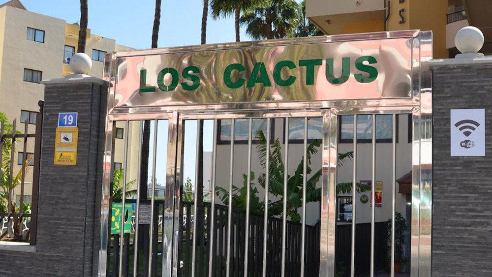 Los Cactus Playa del Inglés Eksteriør billede