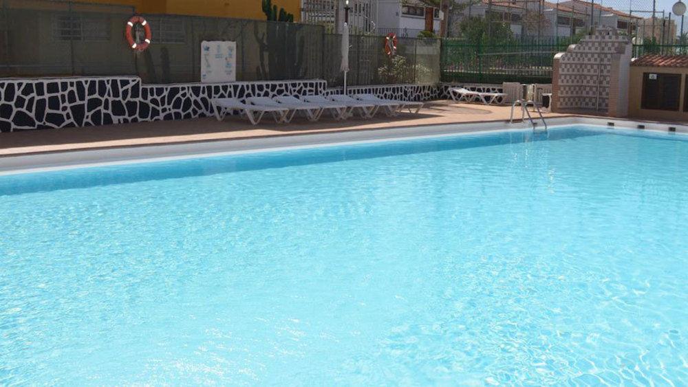 Los Cactus Playa del Inglés Eksteriør billede