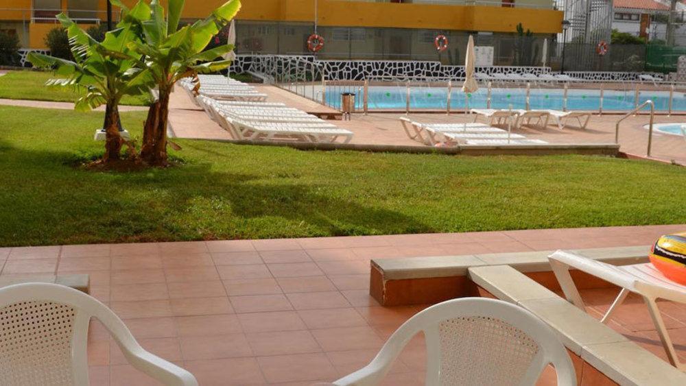 Los Cactus Playa del Inglés Eksteriør billede