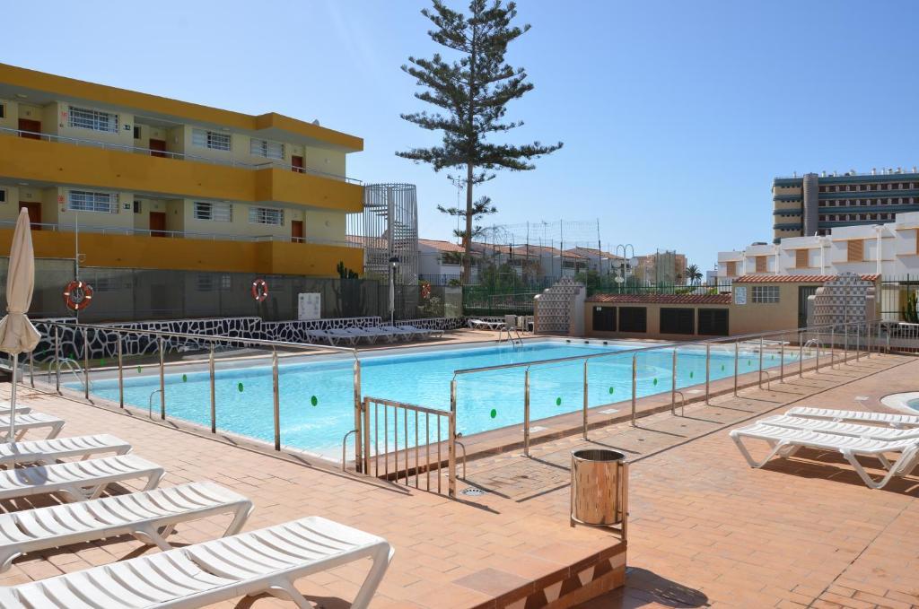 Los Cactus Playa del Inglés Eksteriør billede
