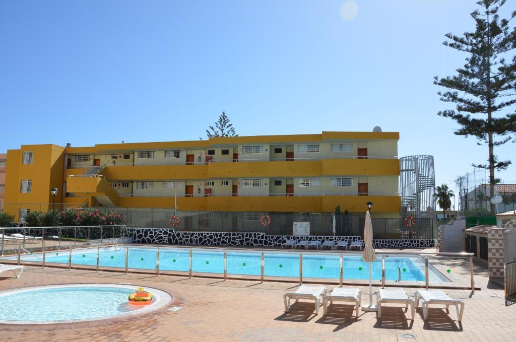 Los Cactus Playa del Inglés Eksteriør billede