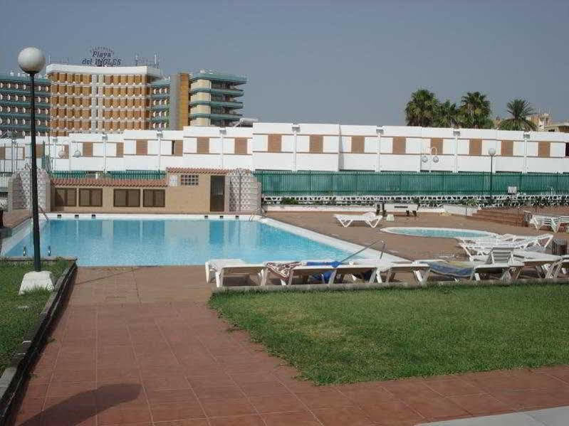 Los Cactus Playa del Inglés Eksteriør billede